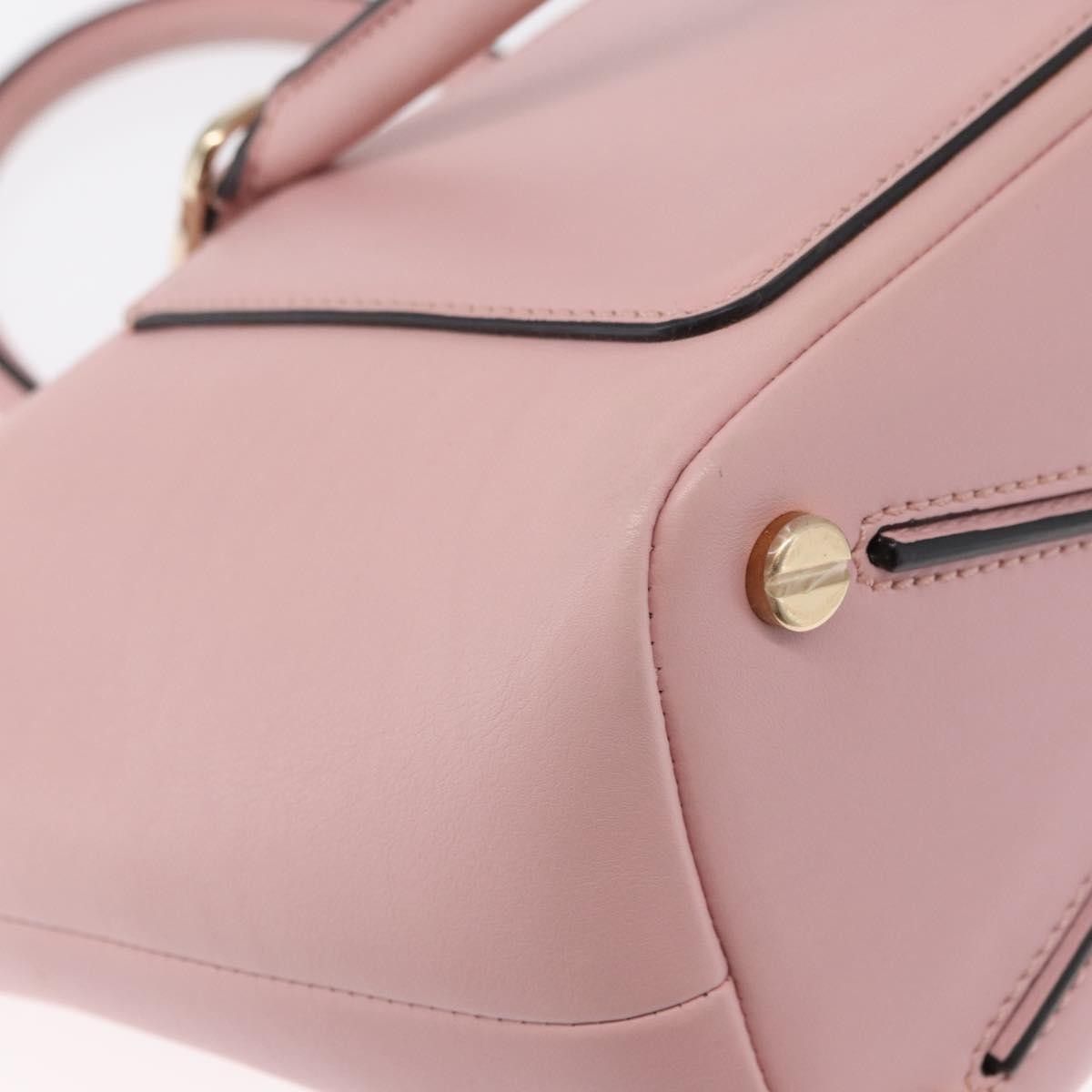 Valentino Valentino Garavani Demilune Flap Satchel Leather Size ONE SIZE - 11 Thumbnail
