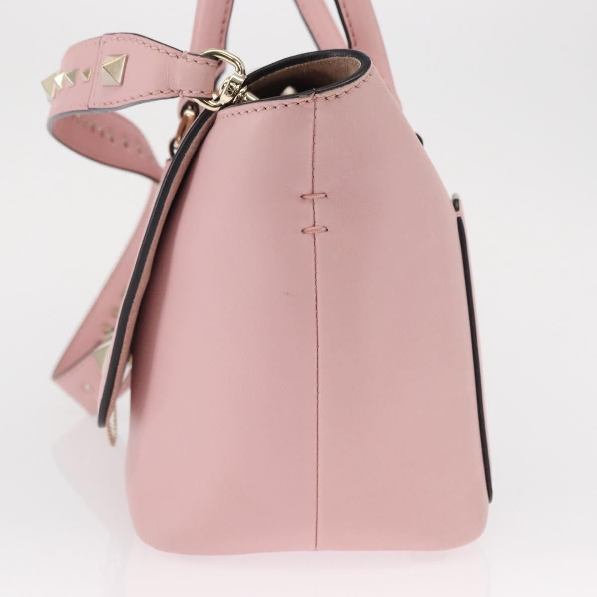 Valentino Valentino Garavani Demilune Flap Satchel Leather Size ONE SIZE - 3 Thumbnail
