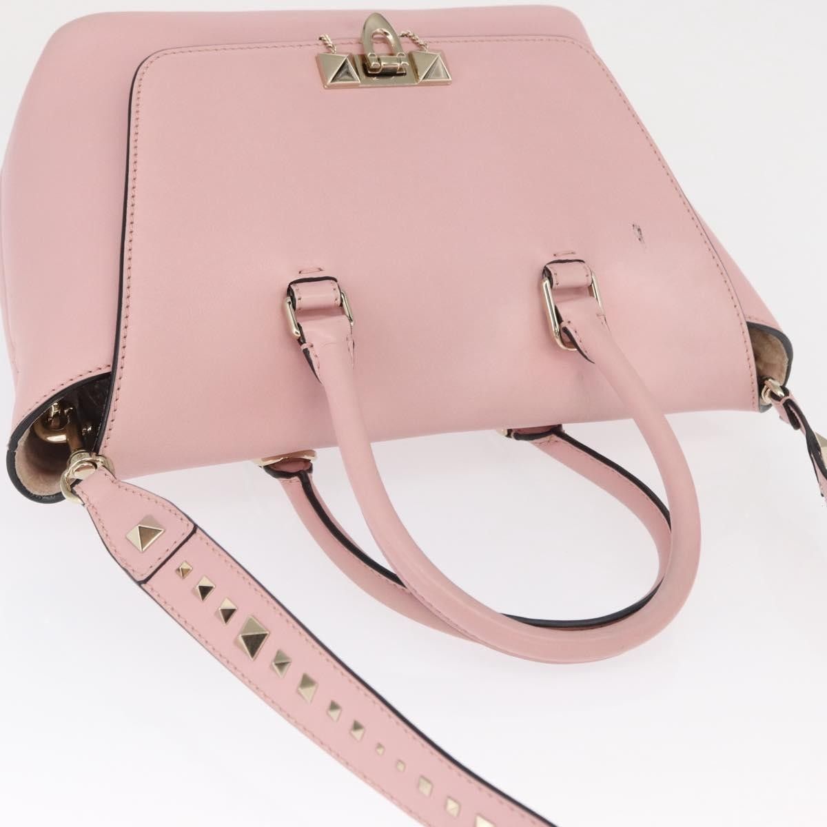 Valentino Valentino Garavani Demilune Flap Satchel Leather Size ONE SIZE - 8 Thumbnail