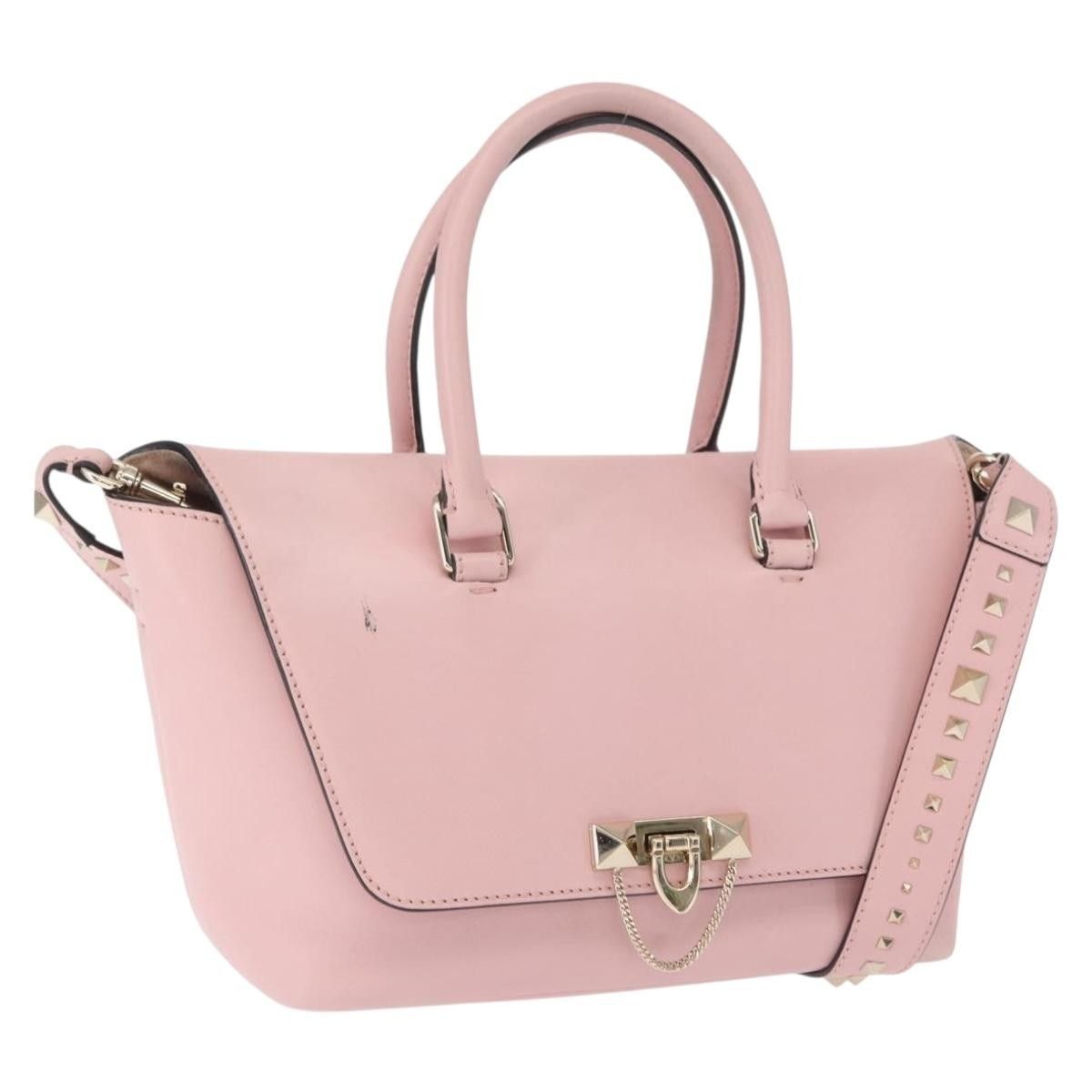 Valentino Valentino Garavani Demilune Flap Satchel Leather Size ONE SIZE - 20 Thumbnail