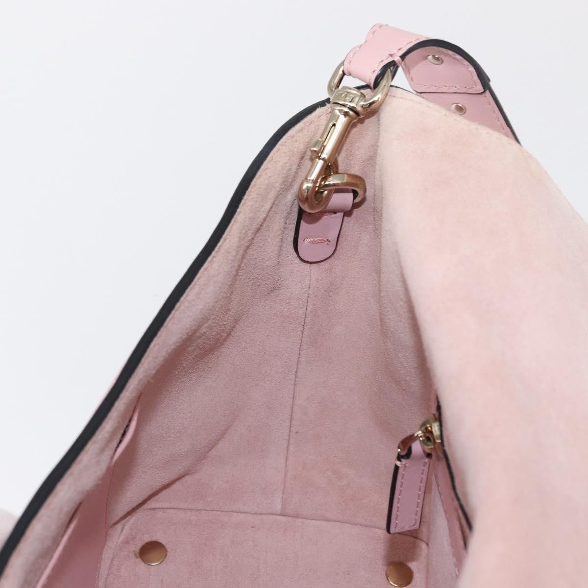 Valentino Valentino Garavani Demilune Flap Satchel Leather Size ONE SIZE - 23 Thumbnail