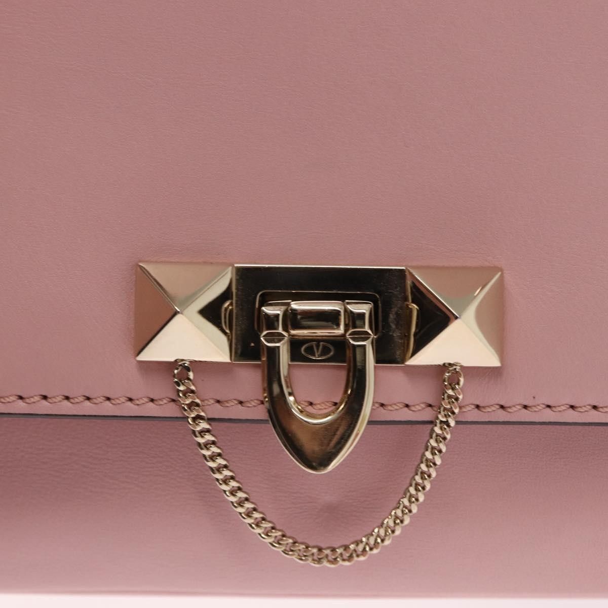 Valentino Valentino Garavani Demilune Flap Satchel Leather Size ONE SIZE - 13 Thumbnail
