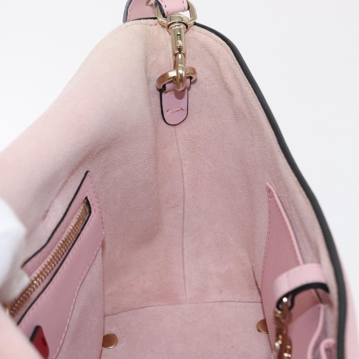 Valentino Valentino Garavani Demilune Flap Satchel Leather Size ONE SIZE - 22 Thumbnail