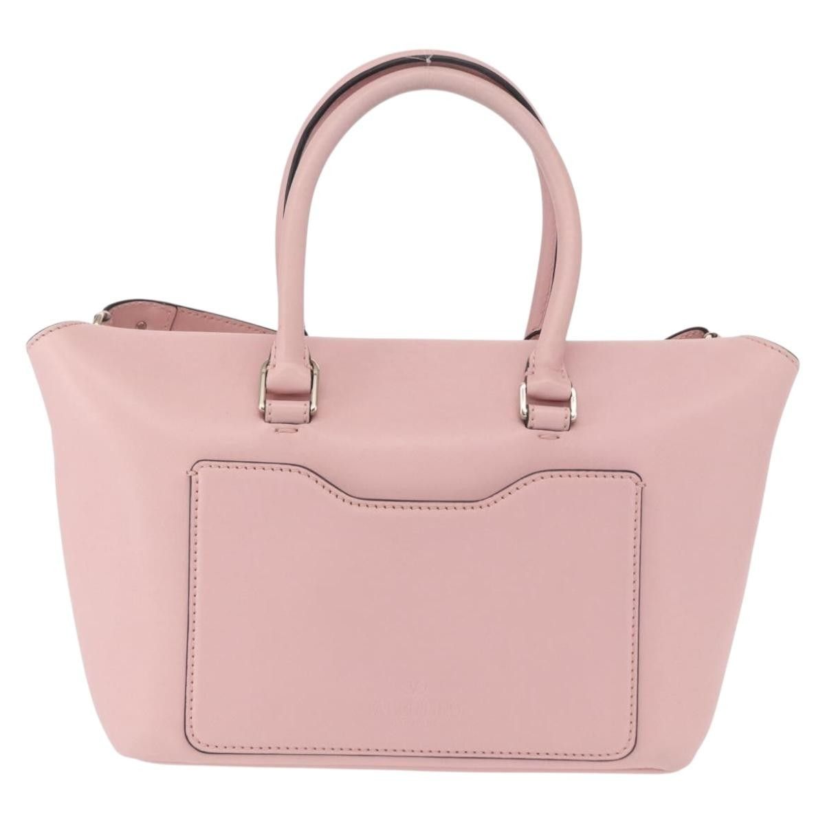Valentino Valentino Garavani Demilune Flap Satchel Leather Size ONE SIZE - 2 Thumbnail