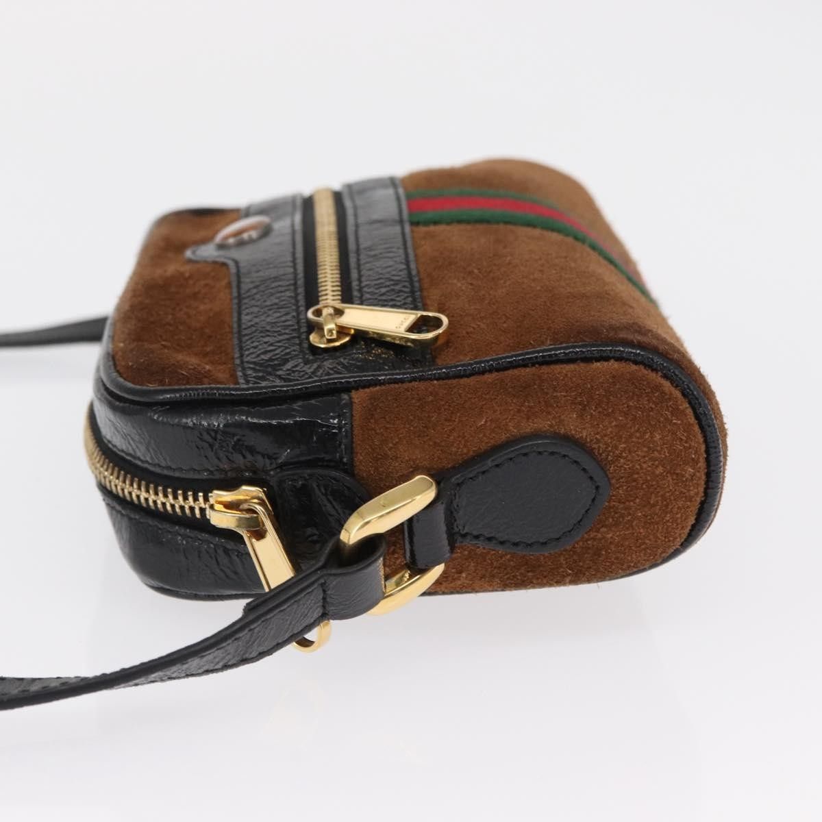 Gucci Gucci Ophidia Shoulder Bag Suede Size ONE SIZE - 4 Thumbnail
