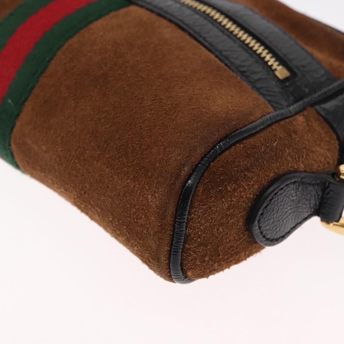 Gucci Gucci Ophidia Shoulder Bag Suede Size ONE SIZE - 12 Thumbnail