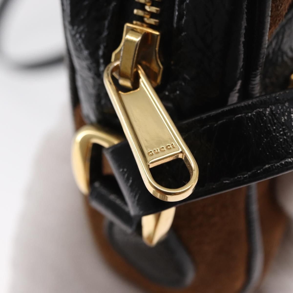 Gucci Gucci Ophidia Shoulder Bag Suede Size ONE SIZE - 13 Thumbnail