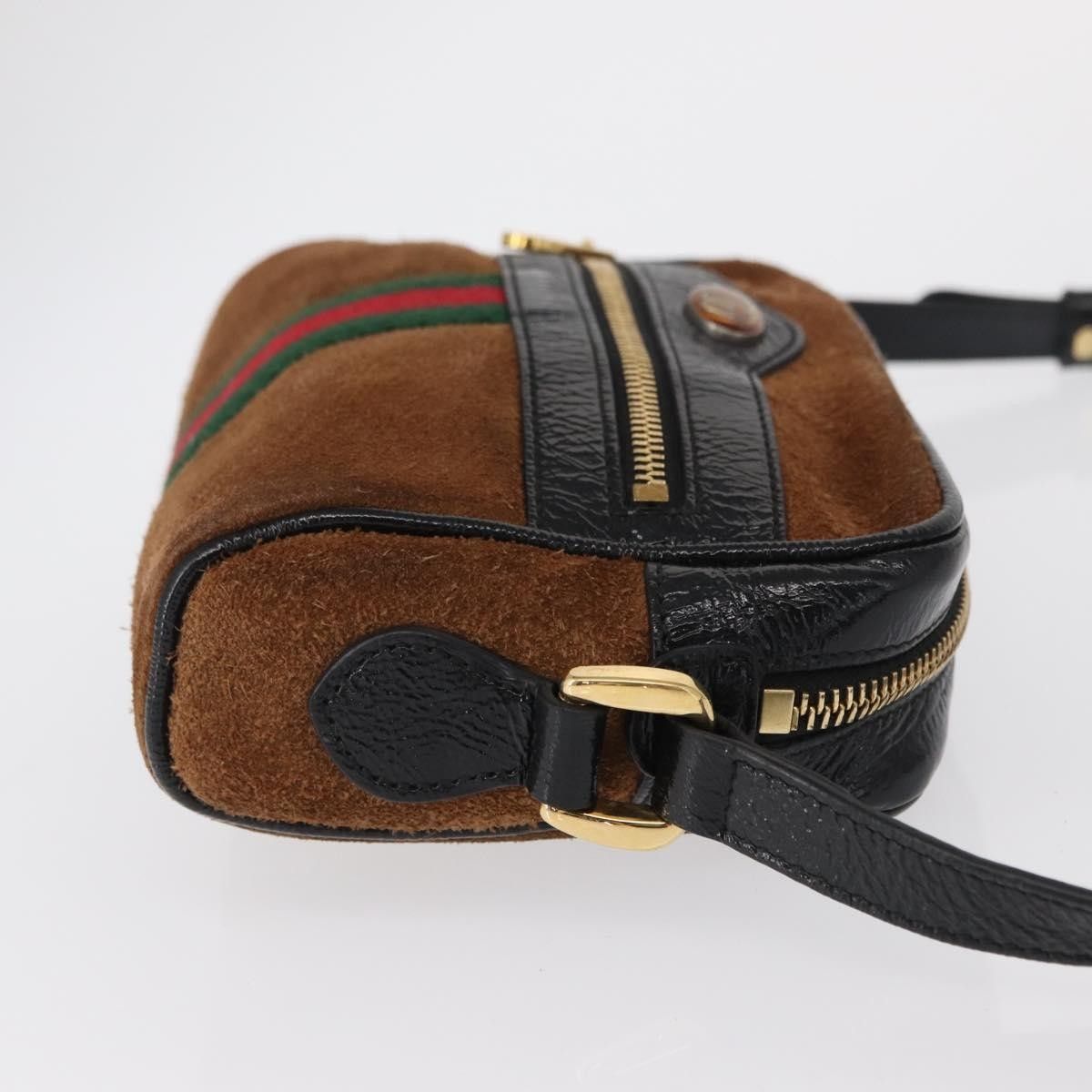 Gucci Gucci Ophidia Shoulder Bag Suede Size ONE SIZE - 3 Thumbnail