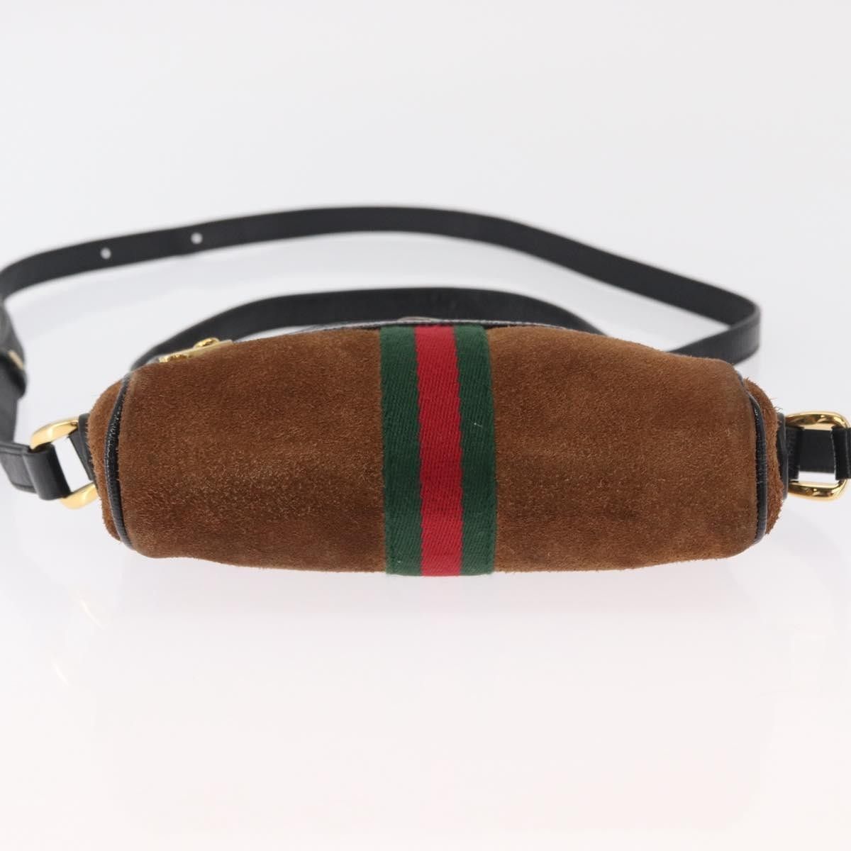 Gucci Gucci Ophidia Shoulder Bag Suede Size ONE SIZE - 18 Thumbnail