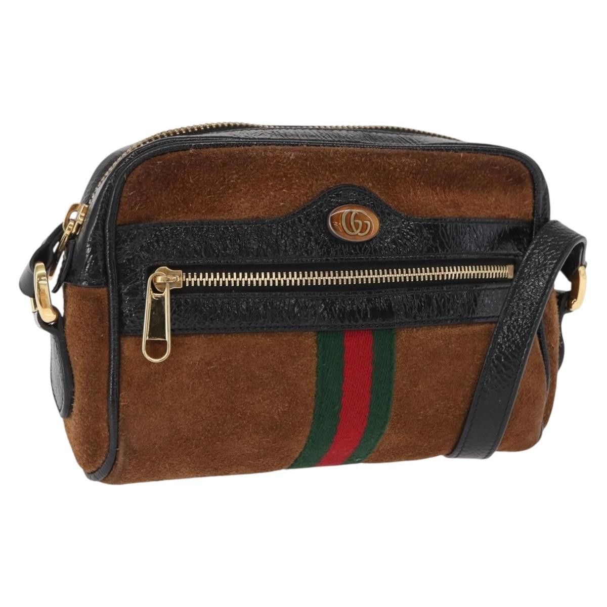 Gucci Gucci Ophidia Shoulder Bag Suede Size ONE SIZE - 16 Thumbnail