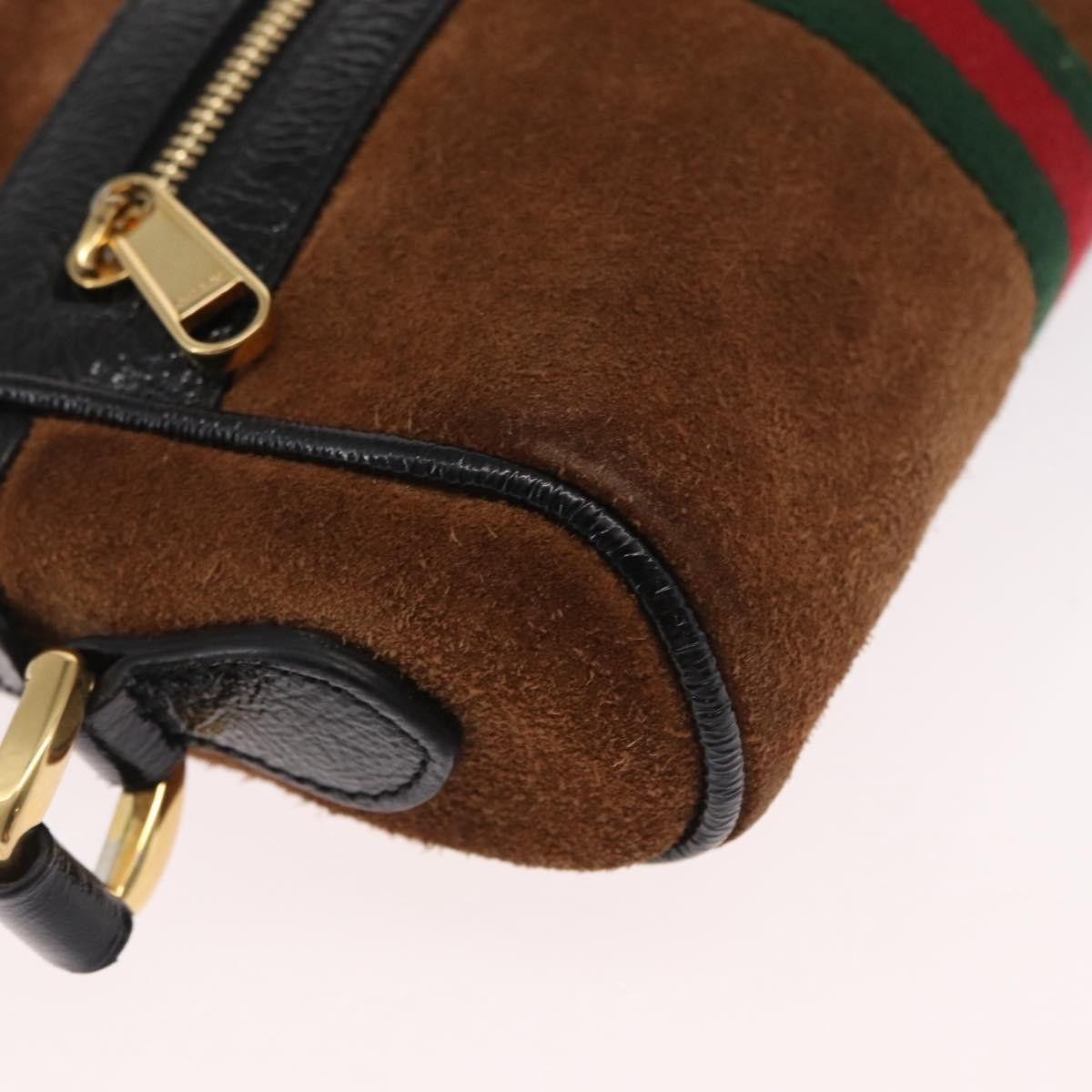 Gucci Gucci Ophidia Shoulder Bag Suede Size ONE SIZE - 9 Thumbnail