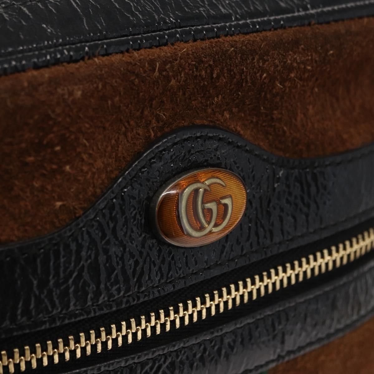 Gucci Gucci Ophidia Shoulder Bag Suede Size ONE SIZE - 19 Thumbnail