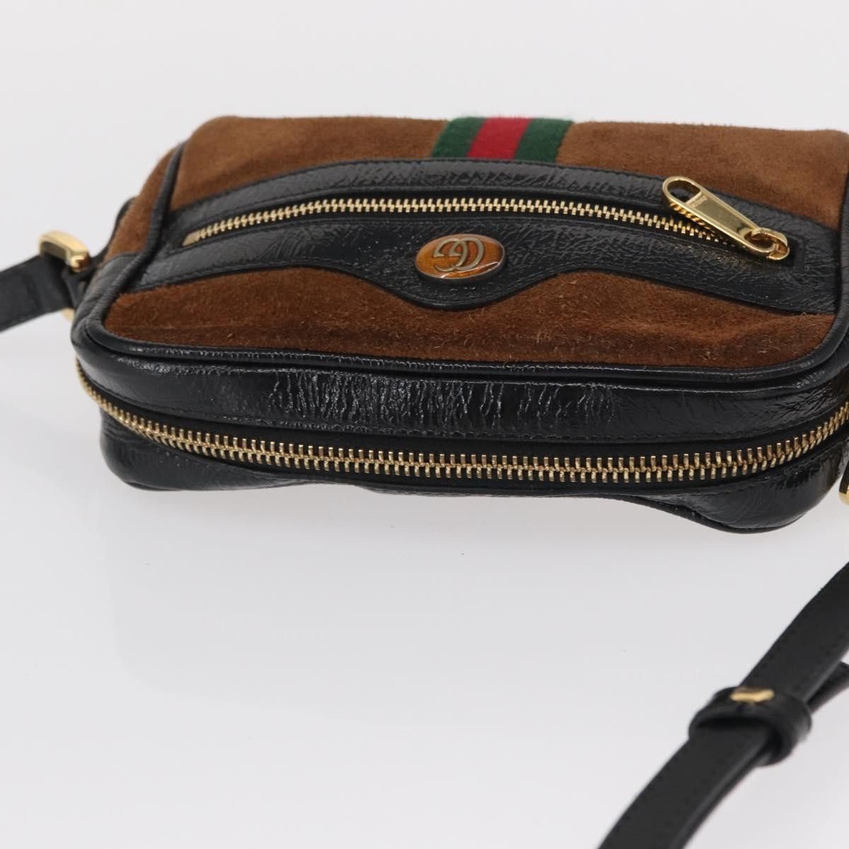 Gucci Gucci Ophidia Shoulder Bag Suede Size ONE SIZE - 15 Thumbnail