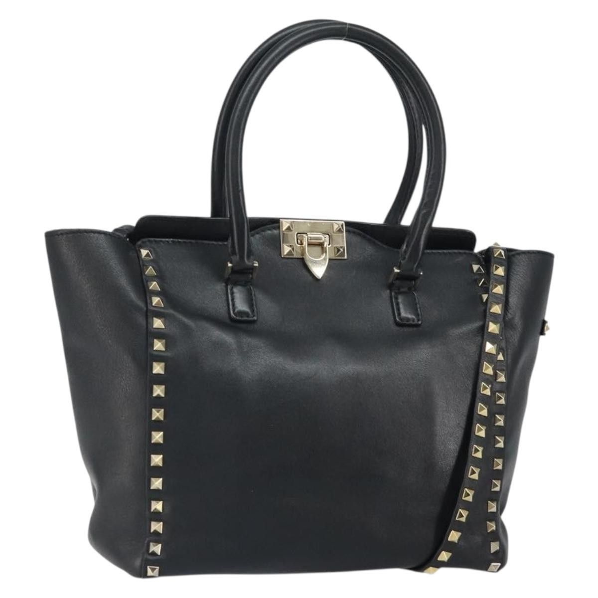 Valentino Valentino Garavani Rockstud Tote Soft Leather Size ONE SIZE - 2 Thumbnail