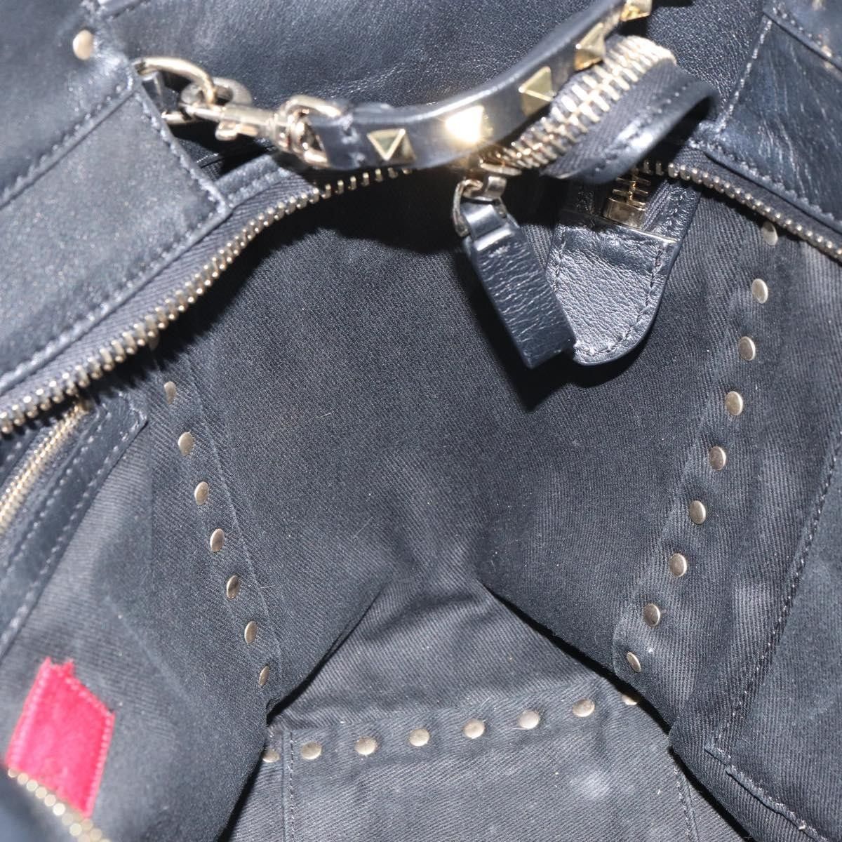 Valentino Valentino Garavani Rockstud Tote Soft Leather Size ONE SIZE - 21 Thumbnail