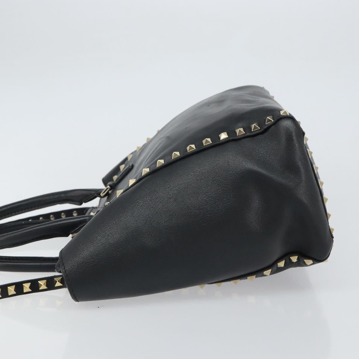 Valentino Valentino Garavani Rockstud Tote Soft Leather Size ONE SIZE - 4 Thumbnail