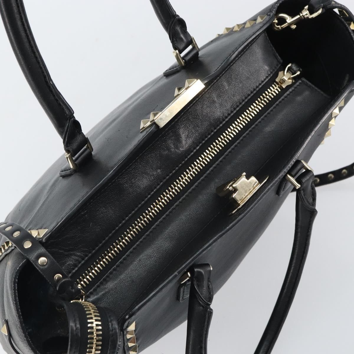 Valentino Valentino Garavani Rockstud Tote Soft Leather Size ONE SIZE - 18 Thumbnail