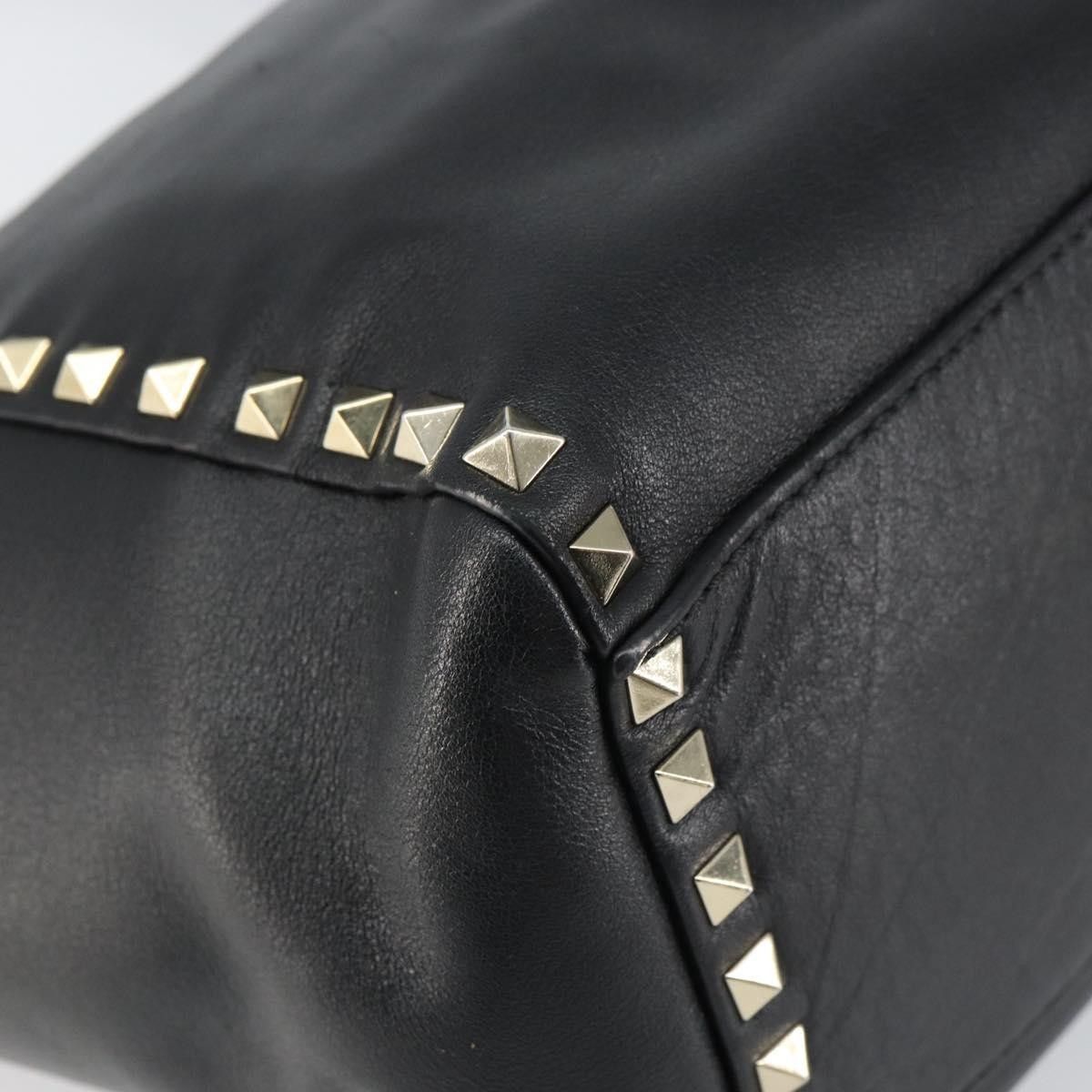 Valentino Valentino Garavani Rockstud Tote Soft Leather Size ONE SIZE - 9 Thumbnail