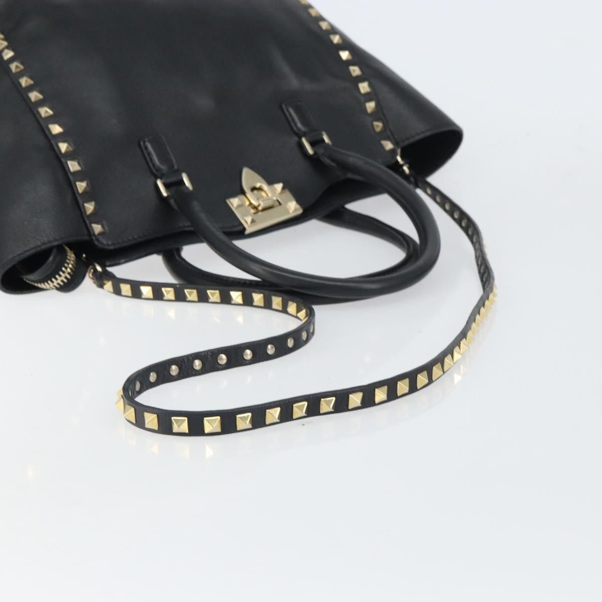 Valentino Valentino Garavani Rockstud Tote Soft Leather Size ONE SIZE - 8 Thumbnail