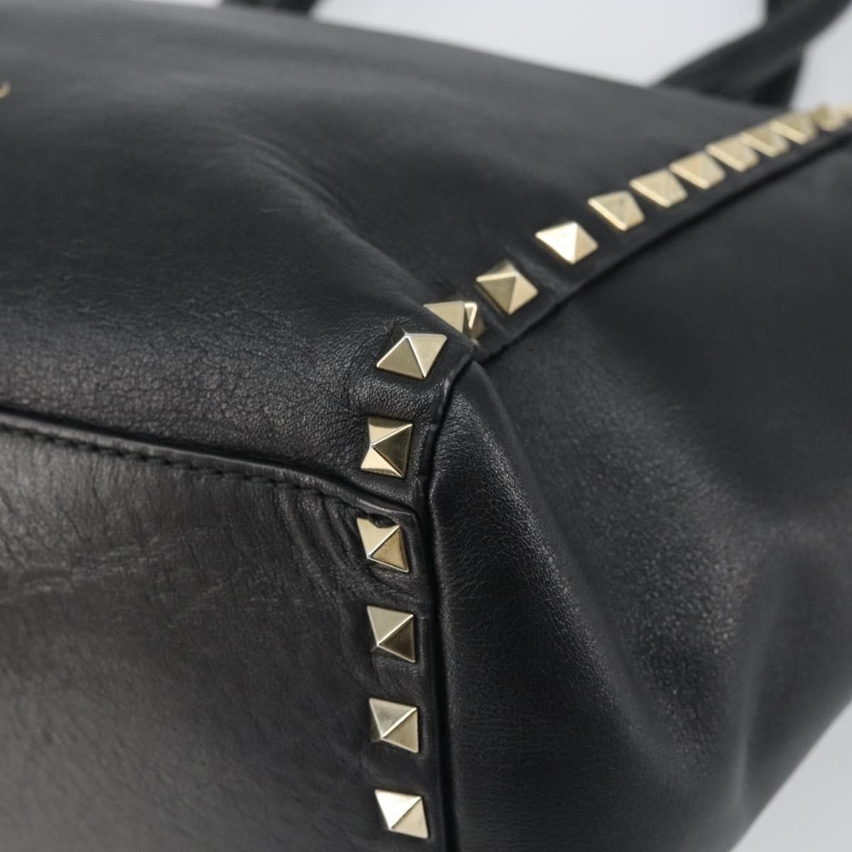 Valentino Valentino Garavani Rockstud Tote Soft Leather Size ONE SIZE - 10 Thumbnail