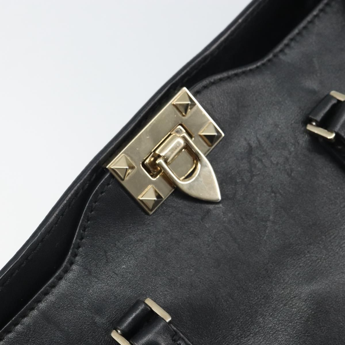 Valentino Valentino Garavani Rockstud Tote Soft Leather Size ONE SIZE - 14 Thumbnail