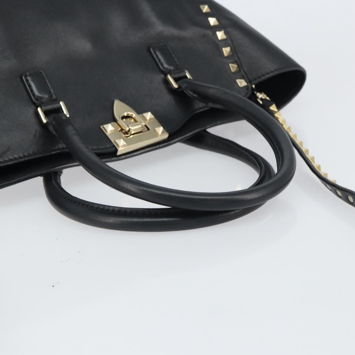 Valentino Valentino Garavani Rockstud Tote Soft Leather Size ONE SIZE - 17 Thumbnail