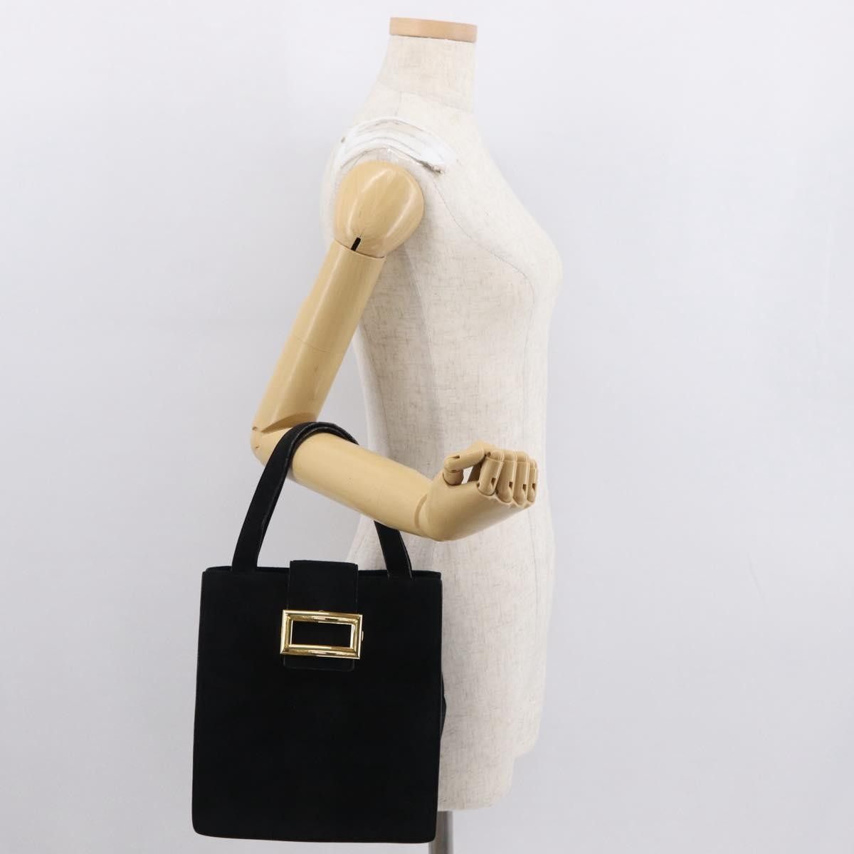 Prada Prada Vintage Handbag Suede Size ONE SIZE - 14 Thumbnail