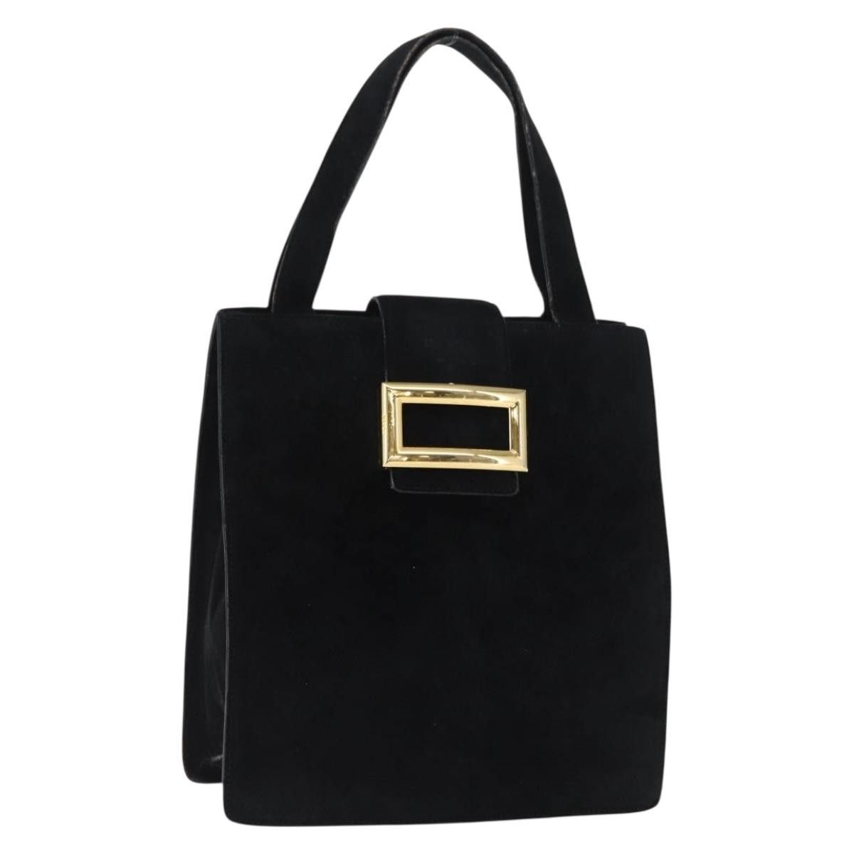 Prada Prada Vintage Handbag Suede Size ONE SIZE - 15 Thumbnail