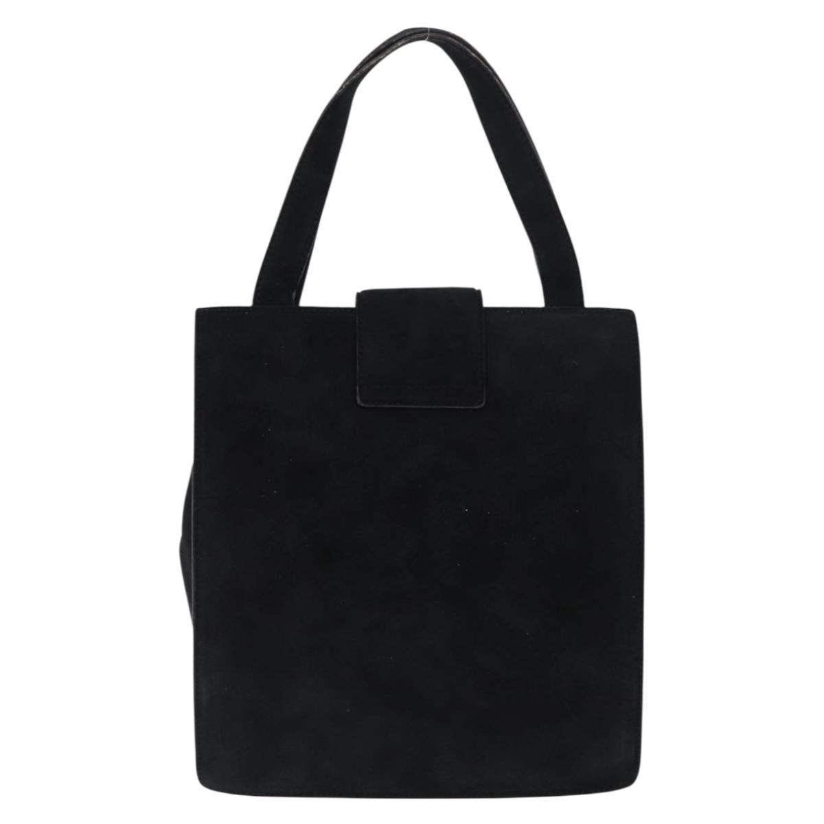 Prada Prada Vintage Handbag Suede Size ONE SIZE - 2 Thumbnail