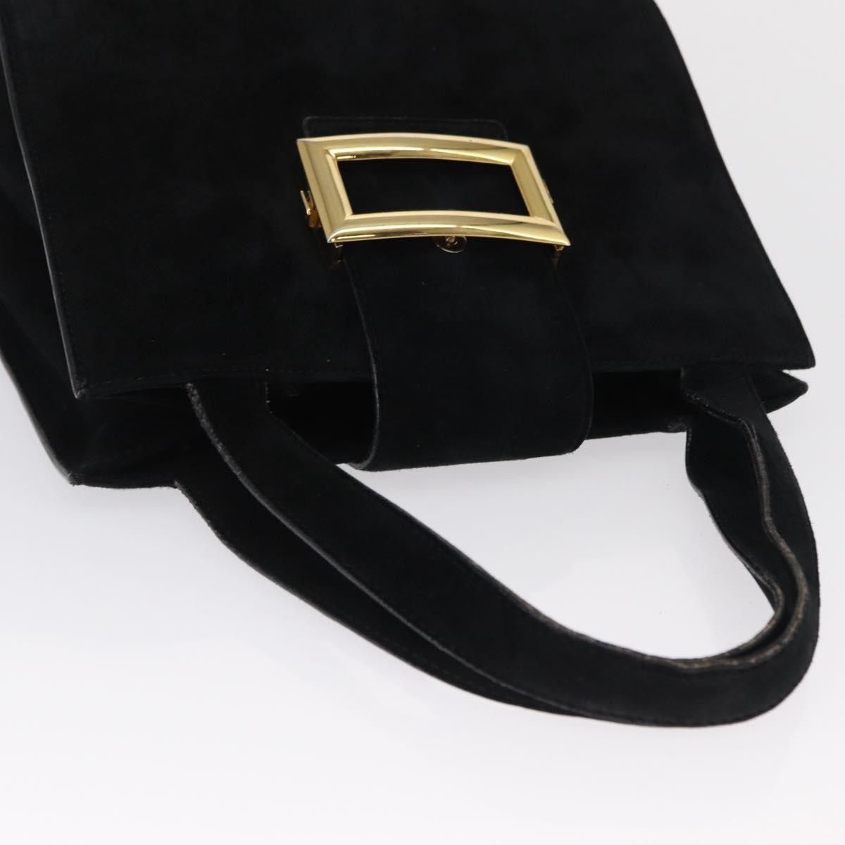 Prada Prada Vintage Handbag Suede Size ONE SIZE - 17 Thumbnail