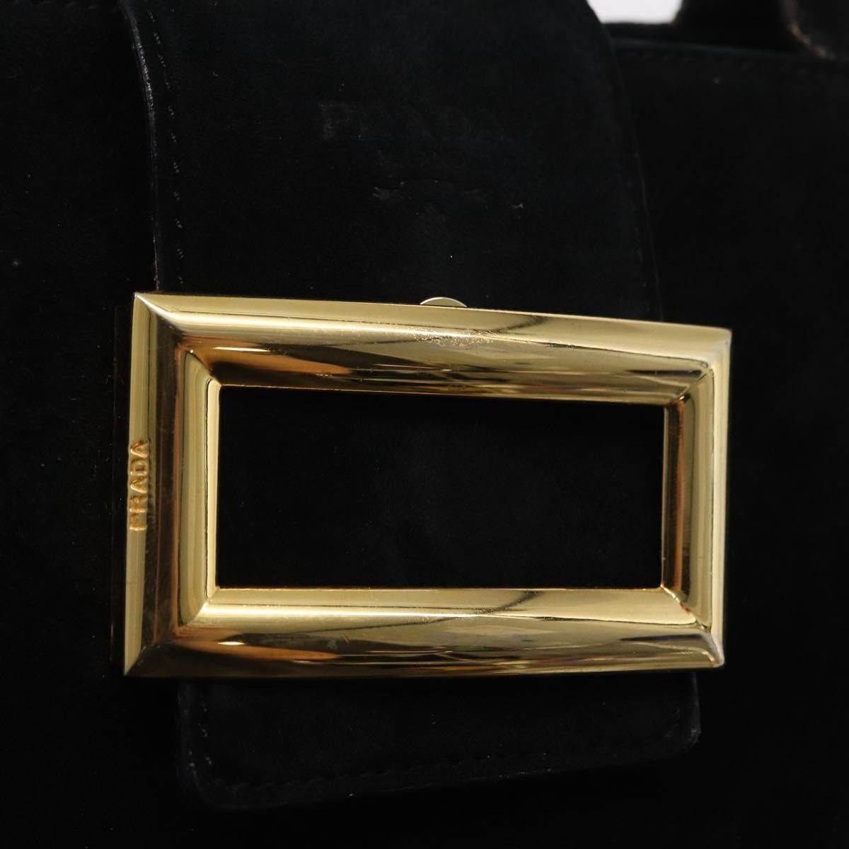 Prada Prada Vintage Handbag Suede Size ONE SIZE - 13 Thumbnail