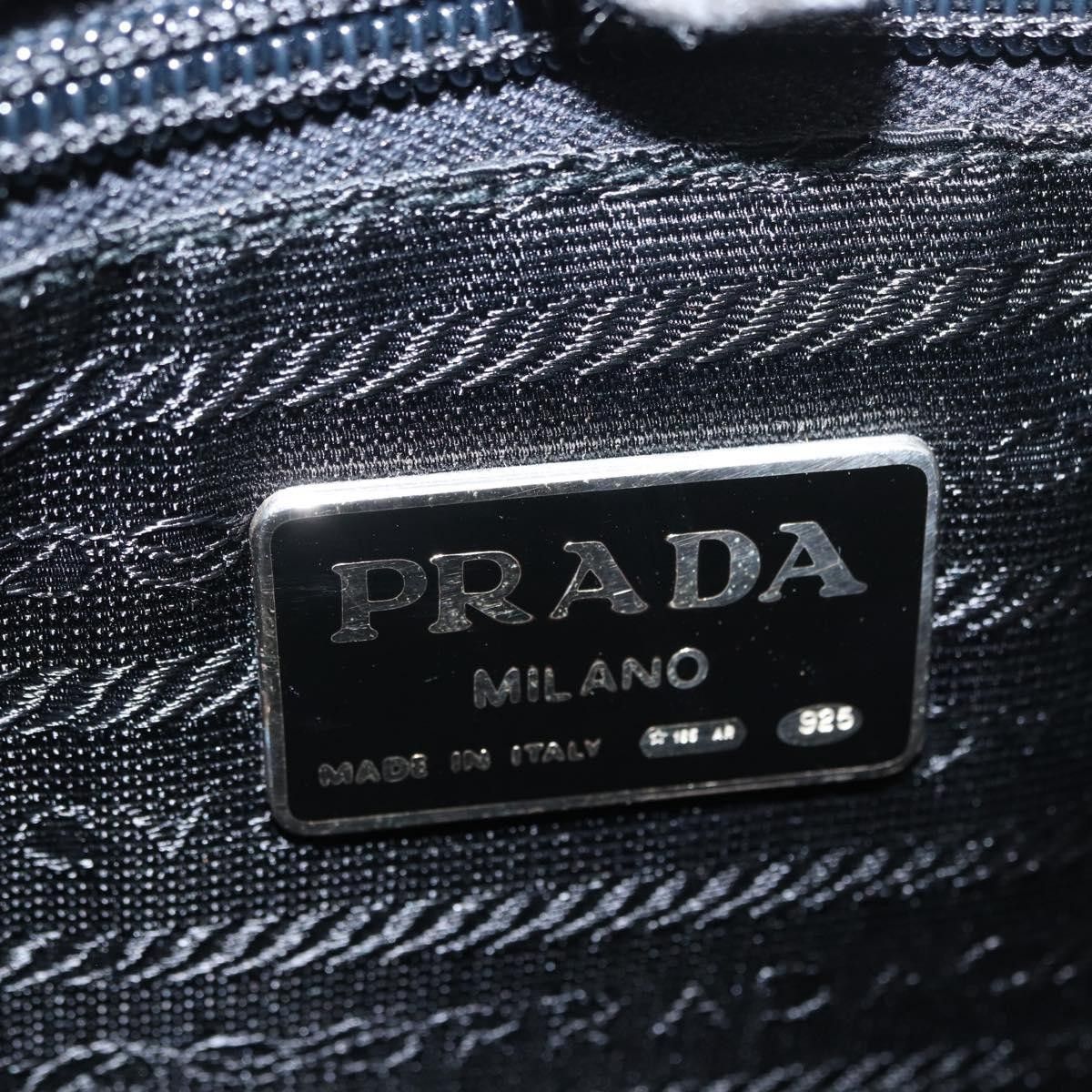 Prada Prada Vintage Handbag Suede Size ONE SIZE - 6 Thumbnail