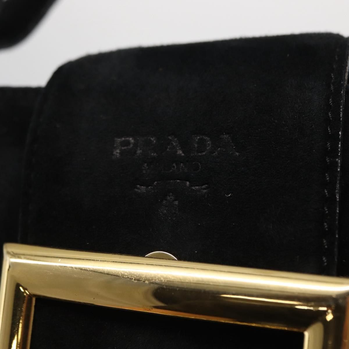 Prada Prada Vintage Handbag Suede Size ONE SIZE - 19 Thumbnail