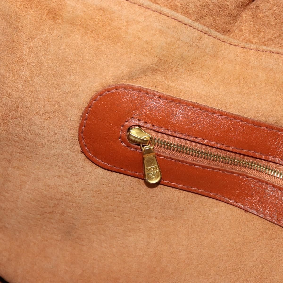 MCM MCM Visetos Shoulder bag Canvas and Leather Size ONE SIZE - 23 Thumbnail