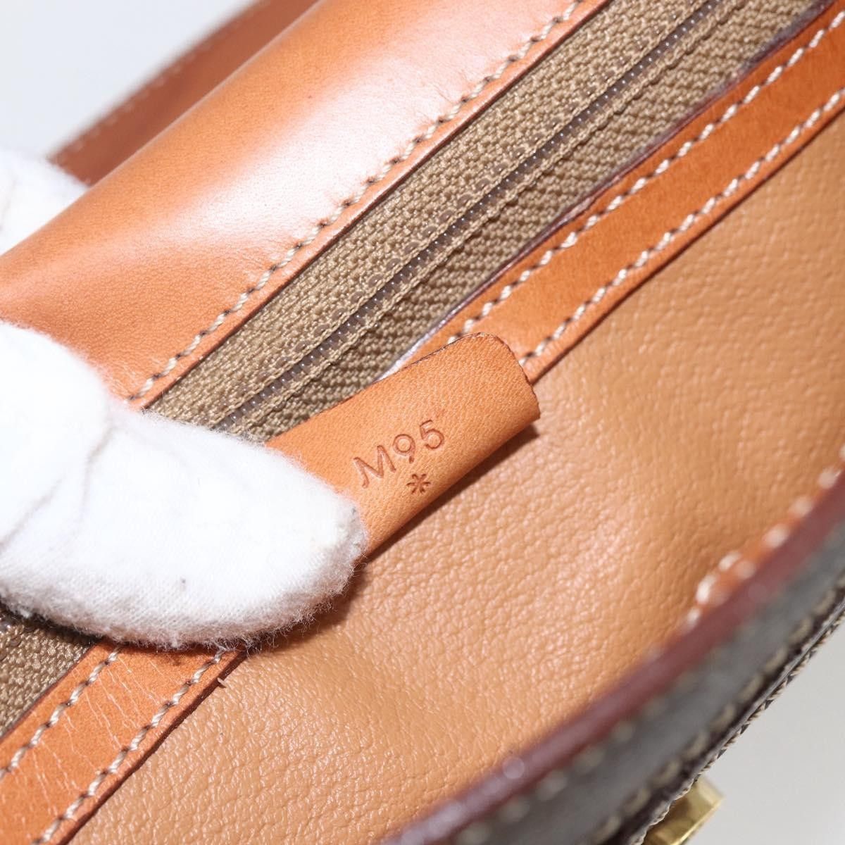 Celine Celine Vintage Macadam Canvas and Leather Size ONE SIZE - 7 Thumbnail