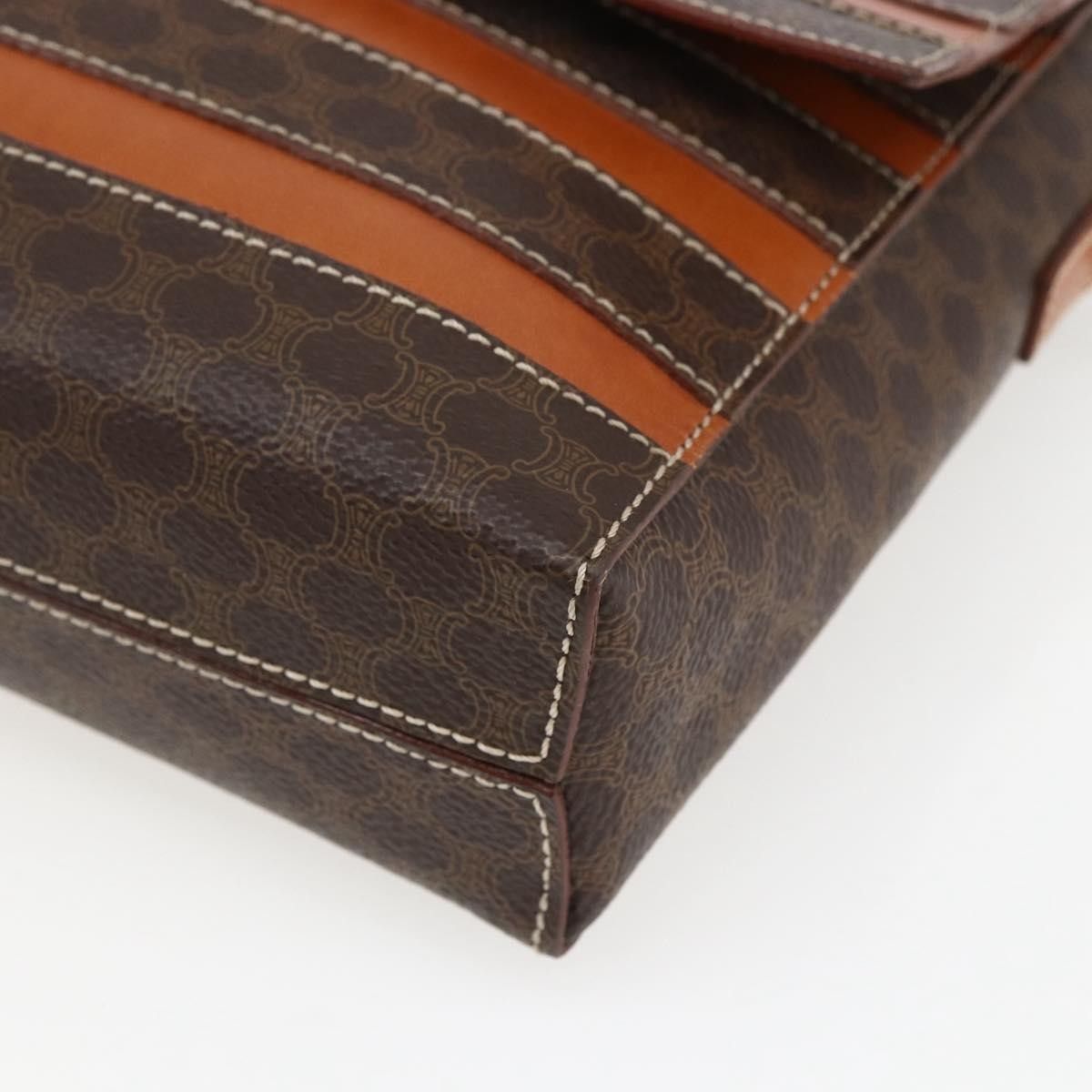 Celine Celine Vintage Macadam Canvas and Leather Size ONE SIZE - 9 Thumbnail