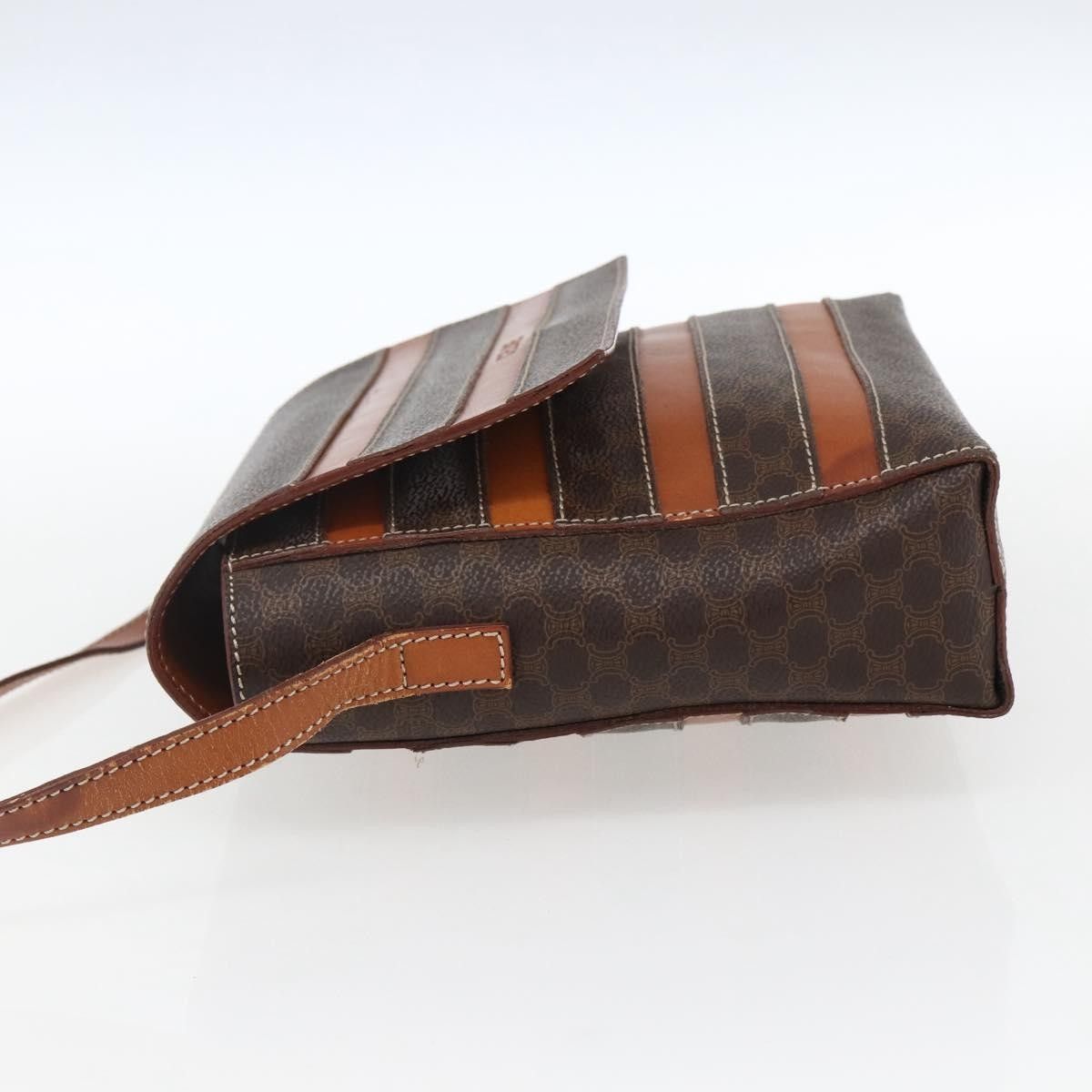 Celine Celine Vintage Macadam Canvas and Leather Size ONE SIZE - 3 Thumbnail