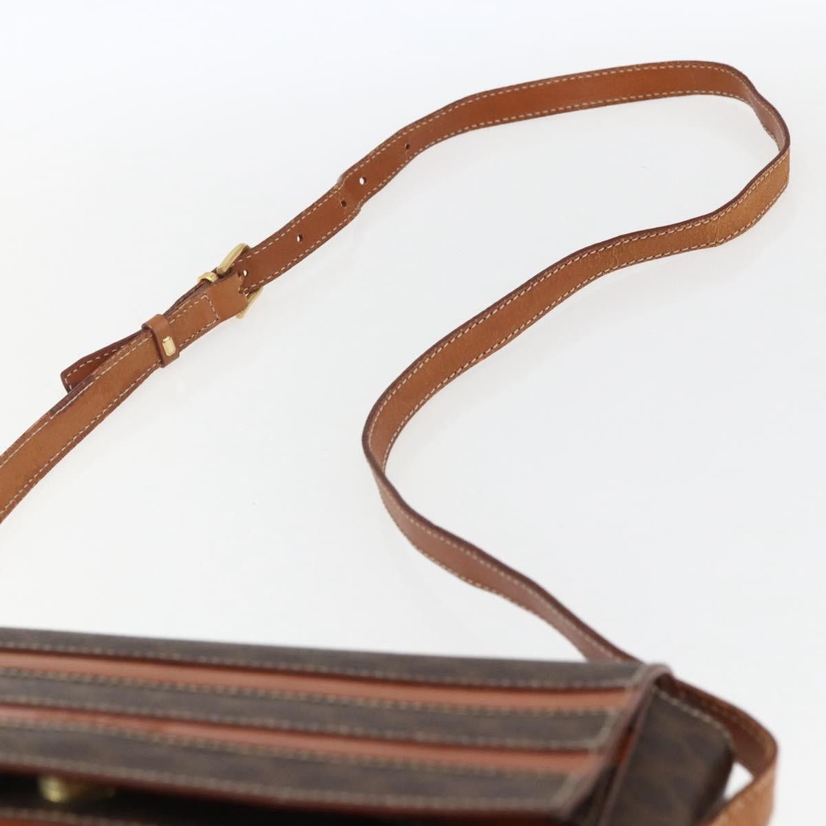 Celine Celine Vintage Macadam Canvas and Leather Size ONE SIZE - 17 Thumbnail