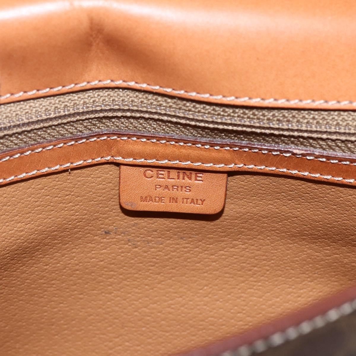 Celine Celine Vintage Macadam Canvas and Leather Size ONE SIZE - 6 Thumbnail
