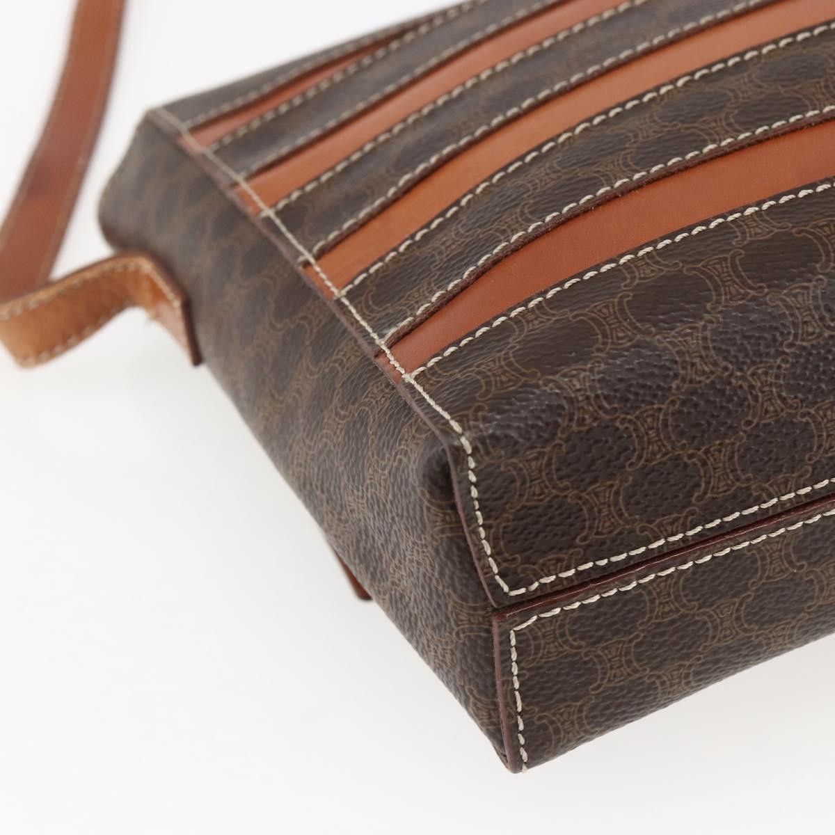 Celine Celine Vintage Macadam Canvas and Leather Size ONE SIZE - 12 Thumbnail