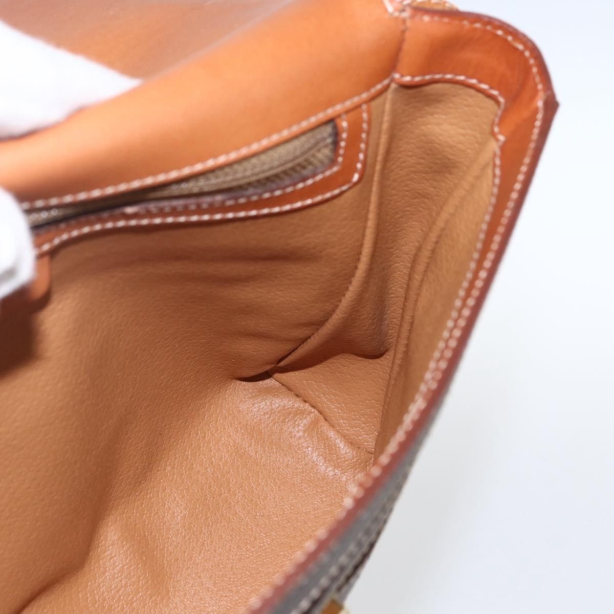 Celine Celine Vintage Macadam Canvas and Leather Size ONE SIZE - 19 Thumbnail