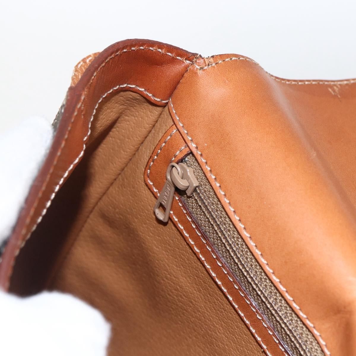 Celine Celine Vintage Macadam Canvas and Leather Size ONE SIZE - 21 Thumbnail