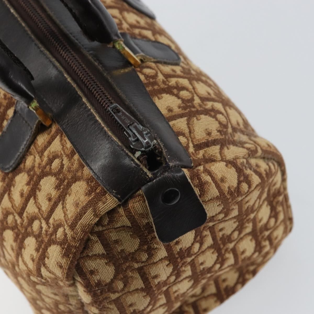 Dior Christian Dior Vintage CD Trotter Canvas Size ONE SIZE - 18 Thumbnail