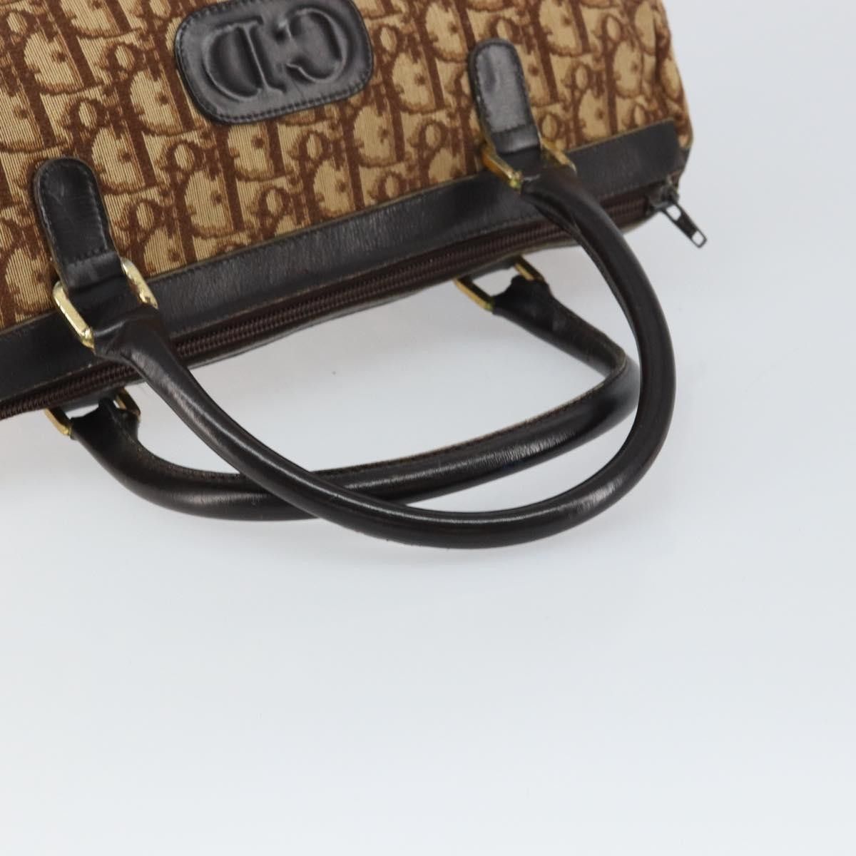 Dior Christian Dior Vintage CD Trotter Canvas Size ONE SIZE - 7 Thumbnail