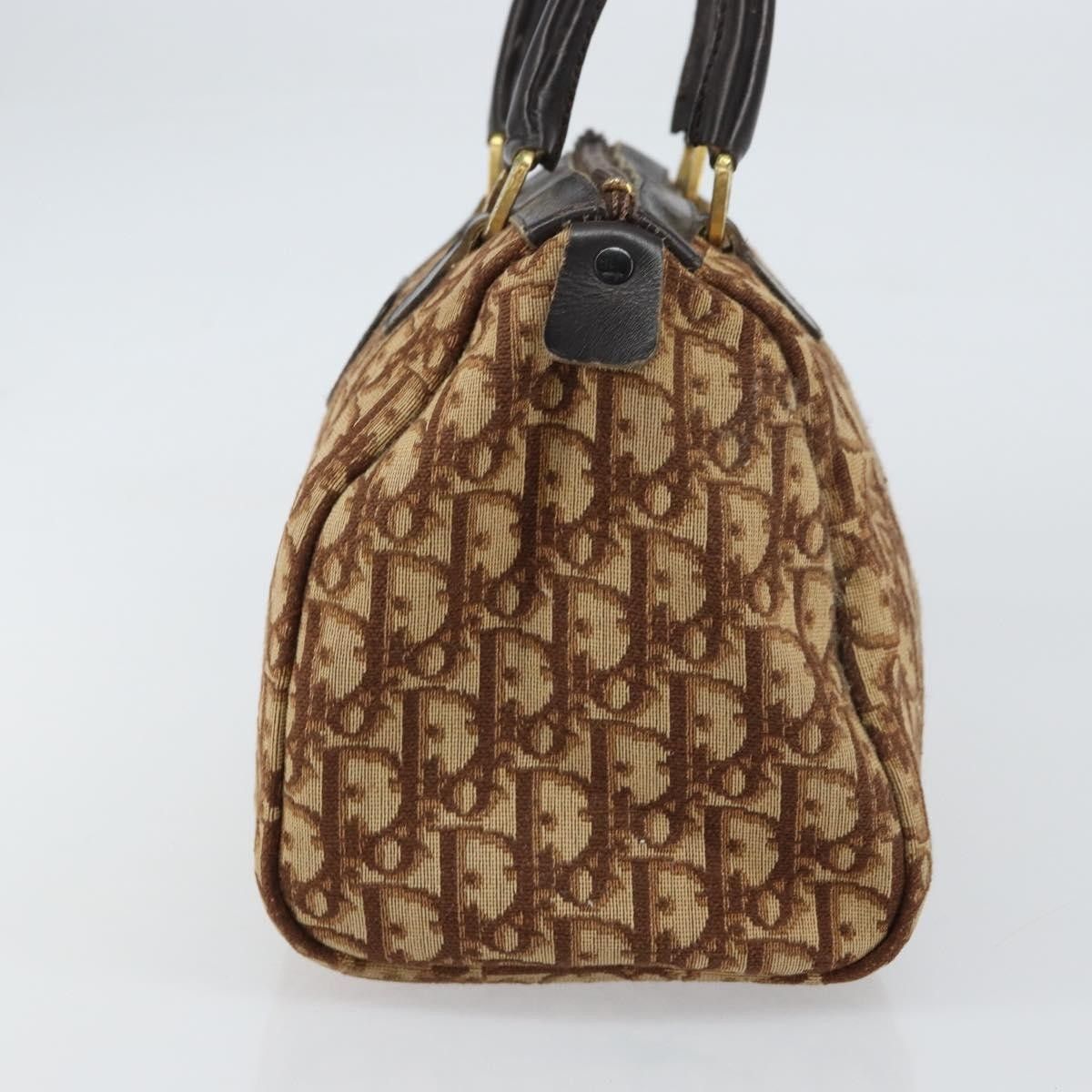 Dior Christian Dior Vintage CD Trotter Canvas Size ONE SIZE - 3 Thumbnail