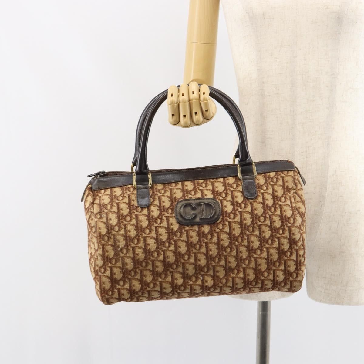 Dior Christian Dior Vintage CD Trotter Canvas Size ONE SIZE - 12 Thumbnail