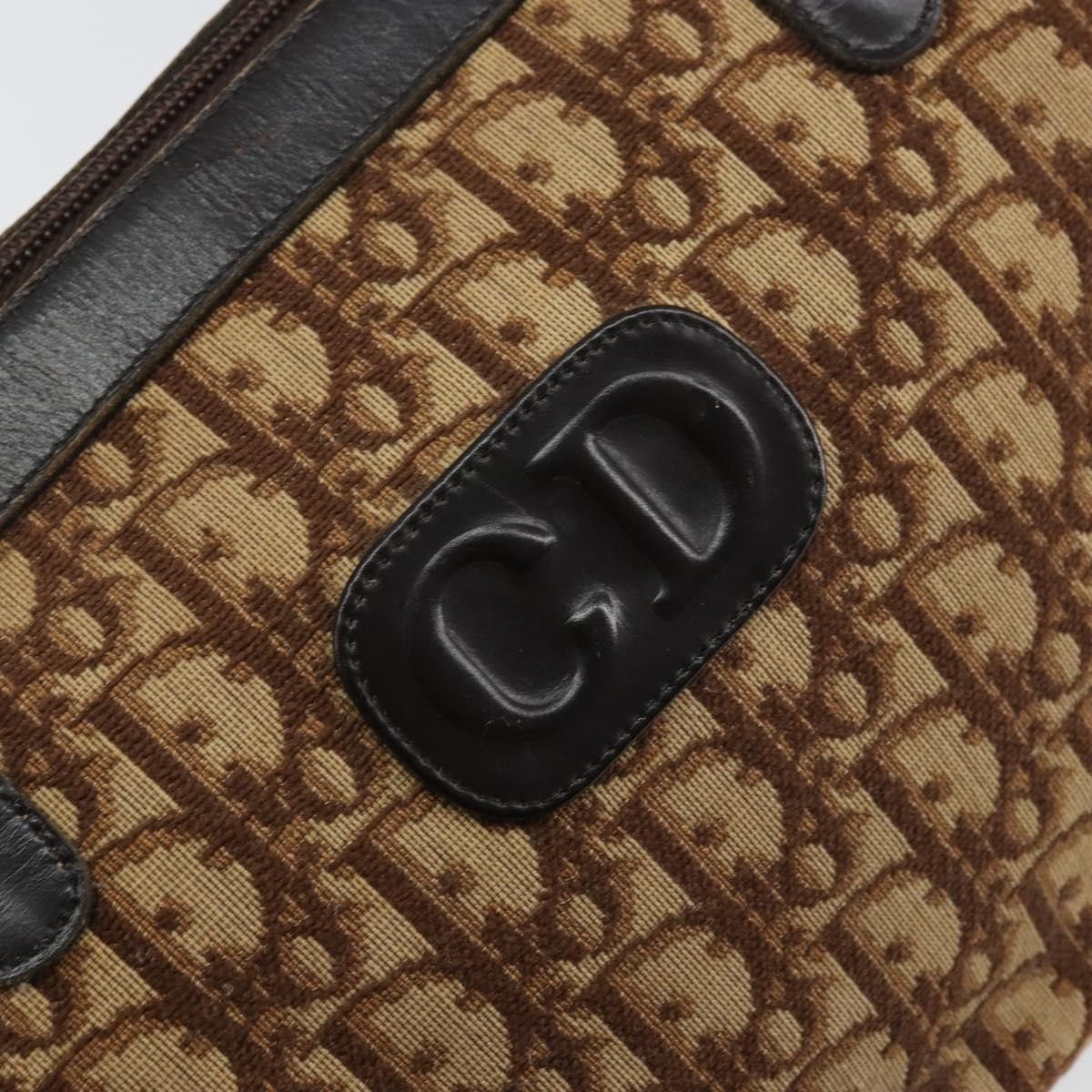 Dior Christian Dior Vintage CD Trotter Canvas Size ONE SIZE - 16 Thumbnail