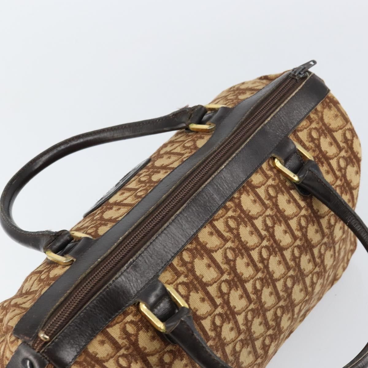 Dior Christian Dior Vintage CD Trotter Canvas Size ONE SIZE - 13 Thumbnail