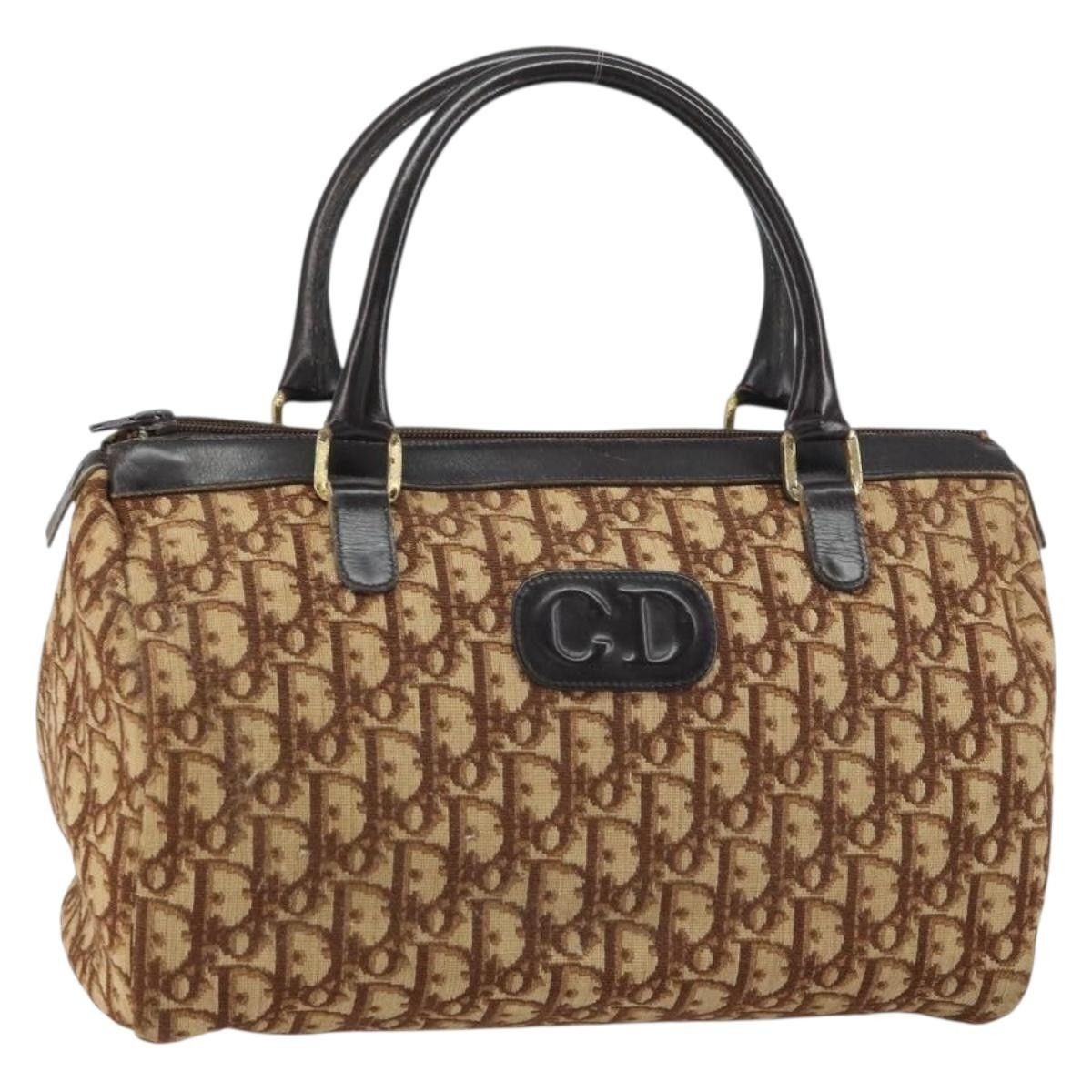 Dior Christian Dior Vintage CD Trotter Canvas Size ONE SIZE - 17 Thumbnail