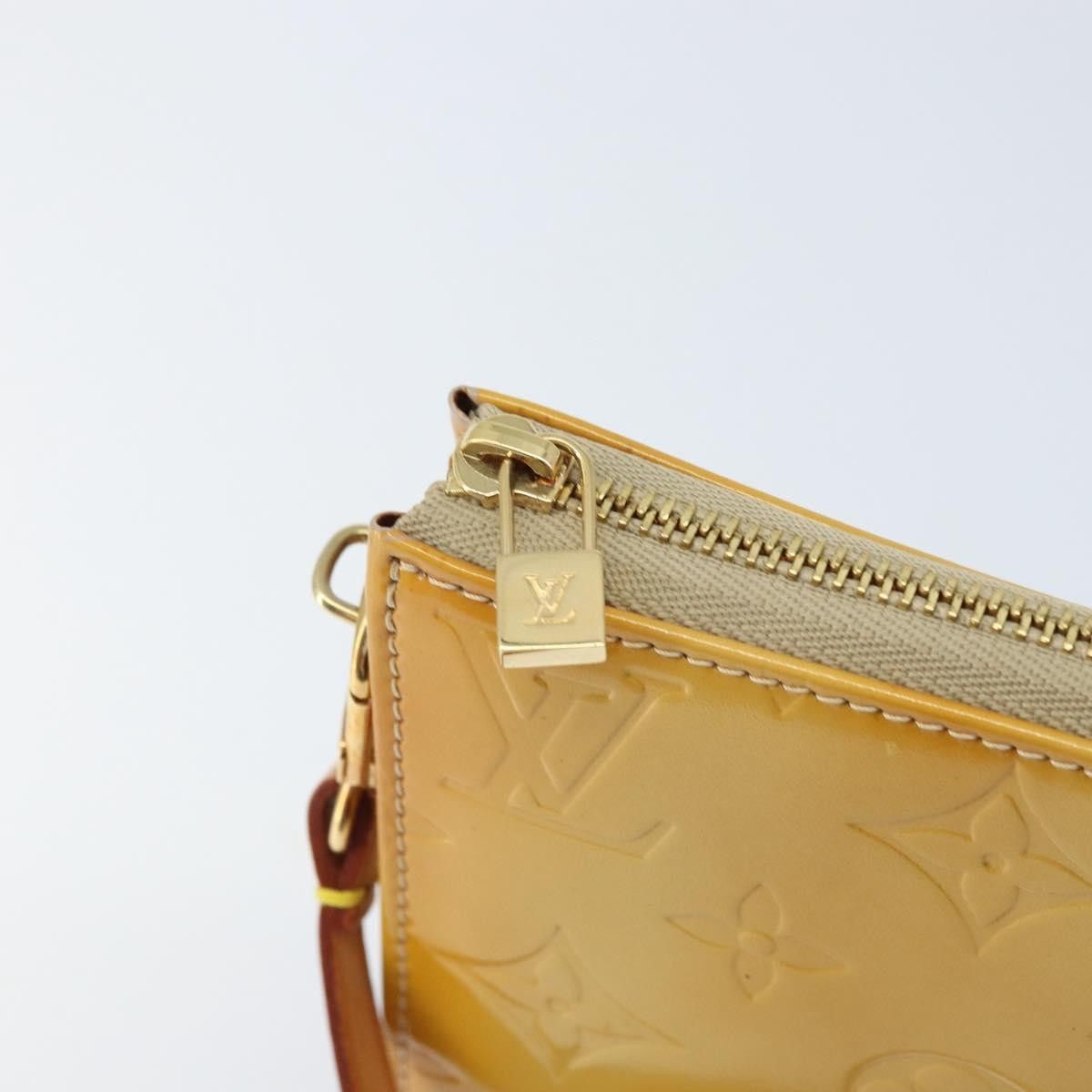 Louis Vuitton Louis Vuitton Lexington Pochette Patent Leather Size ONE SIZE - 13 Thumbnail